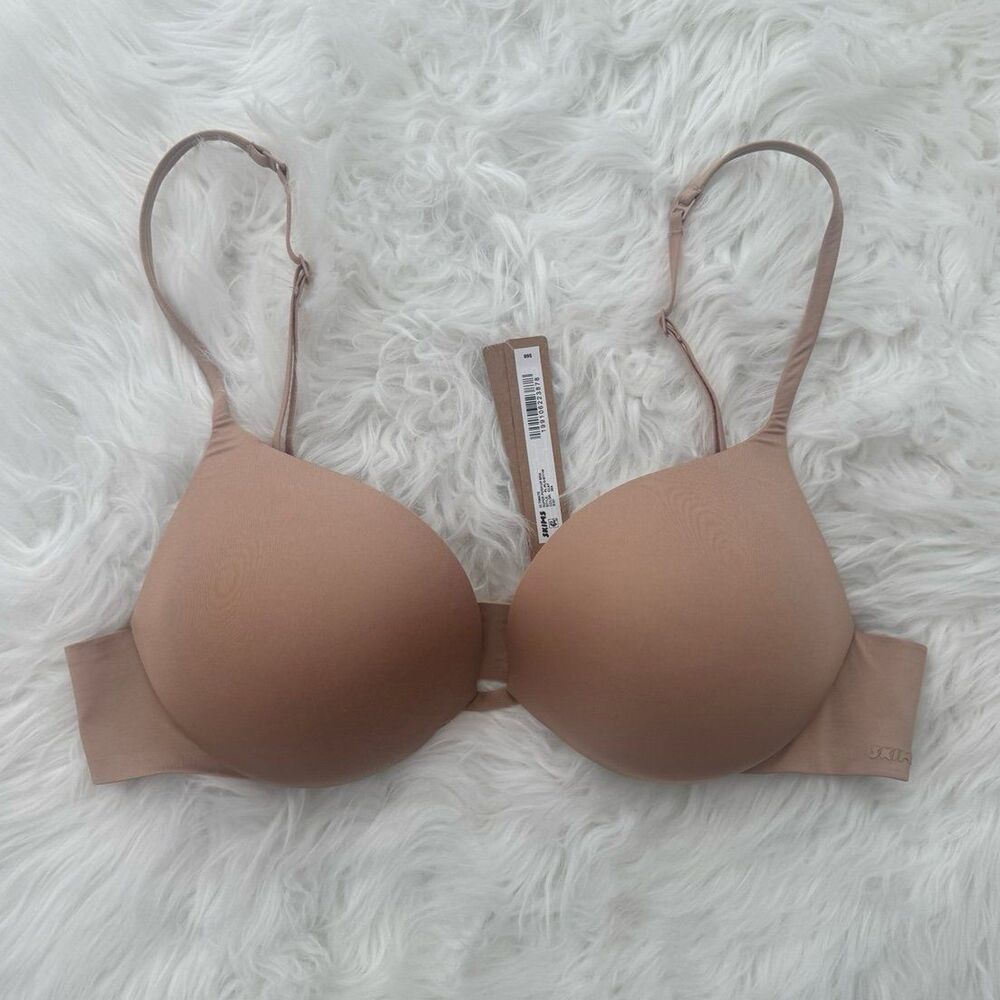 Skims Ultimate Super Pushup Bra Clay Size 36A